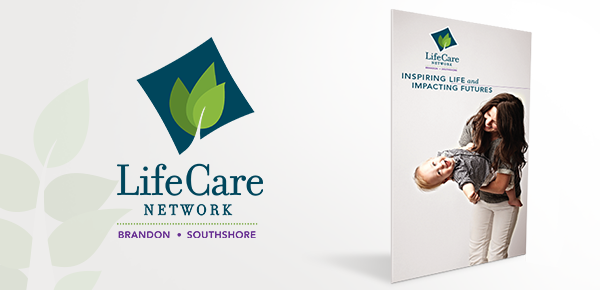 lifecare network, lifecare network brandon, lifecare of brandon, brandon pregnancy center, pregnancy center branding, lifecare brandon branding
